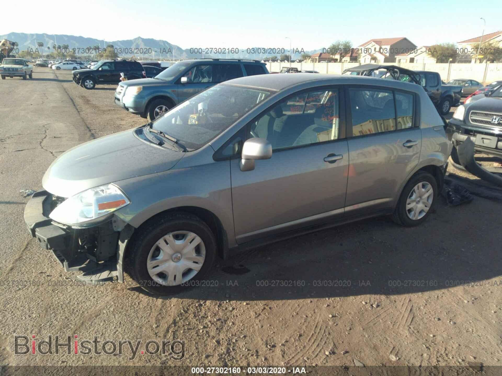 2012 NISSAN VERSA - VIN: 3N1BC1CP6CK256187 - Фото 2