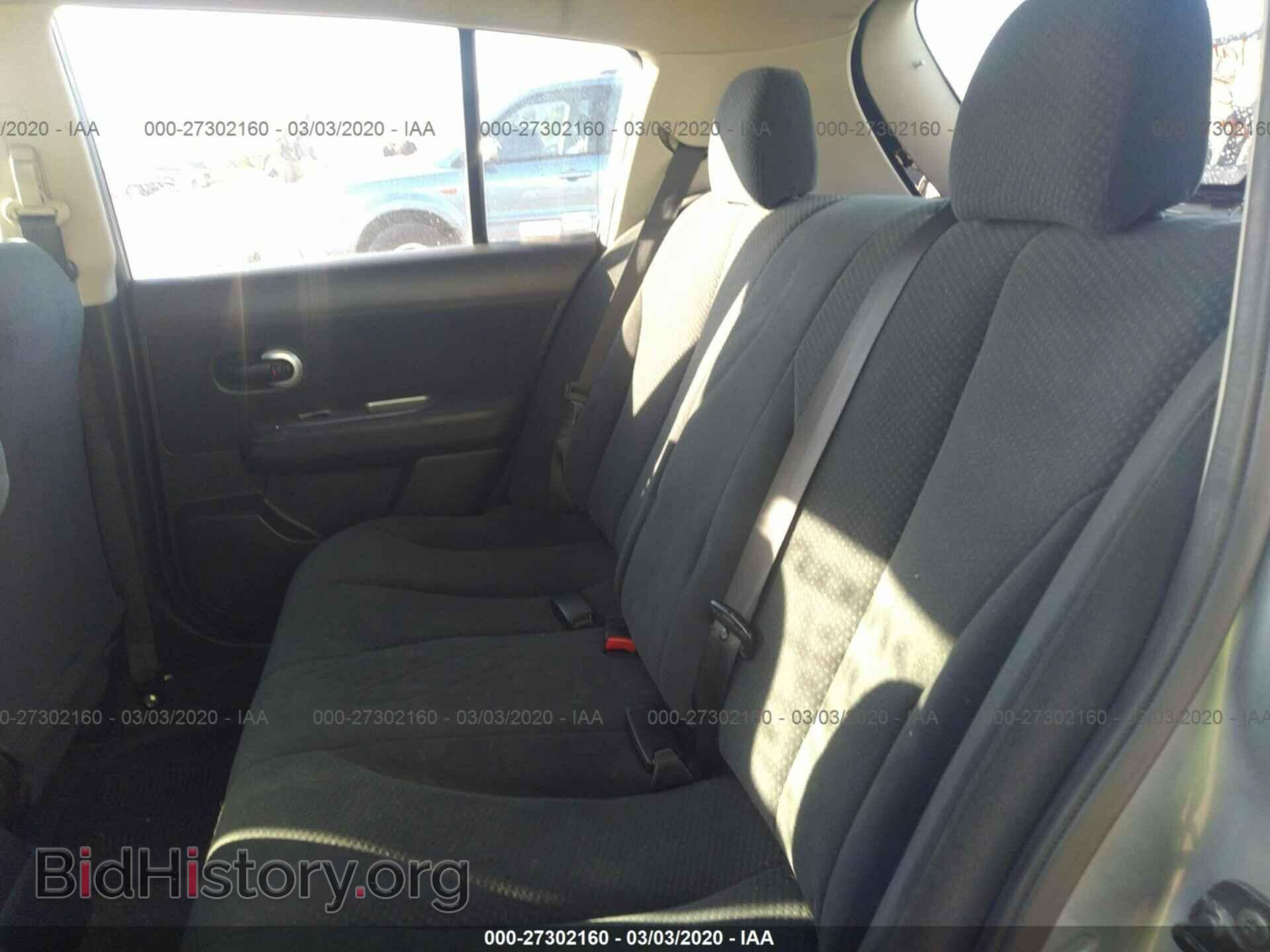 2012 NISSAN VERSA - VIN: 3N1BC1CP6CK256187 - Фото 8