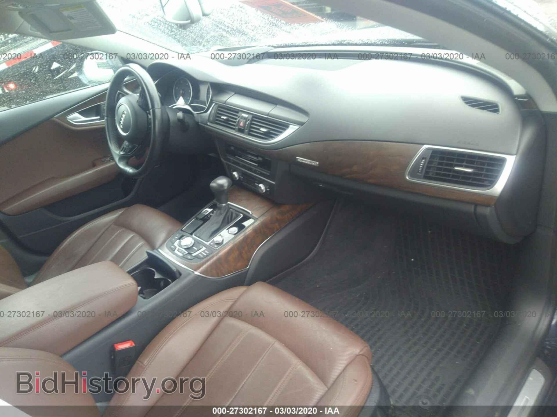2015 AUDI A7 - VIN: WAU2MBFC8FN031497 - Фото 5