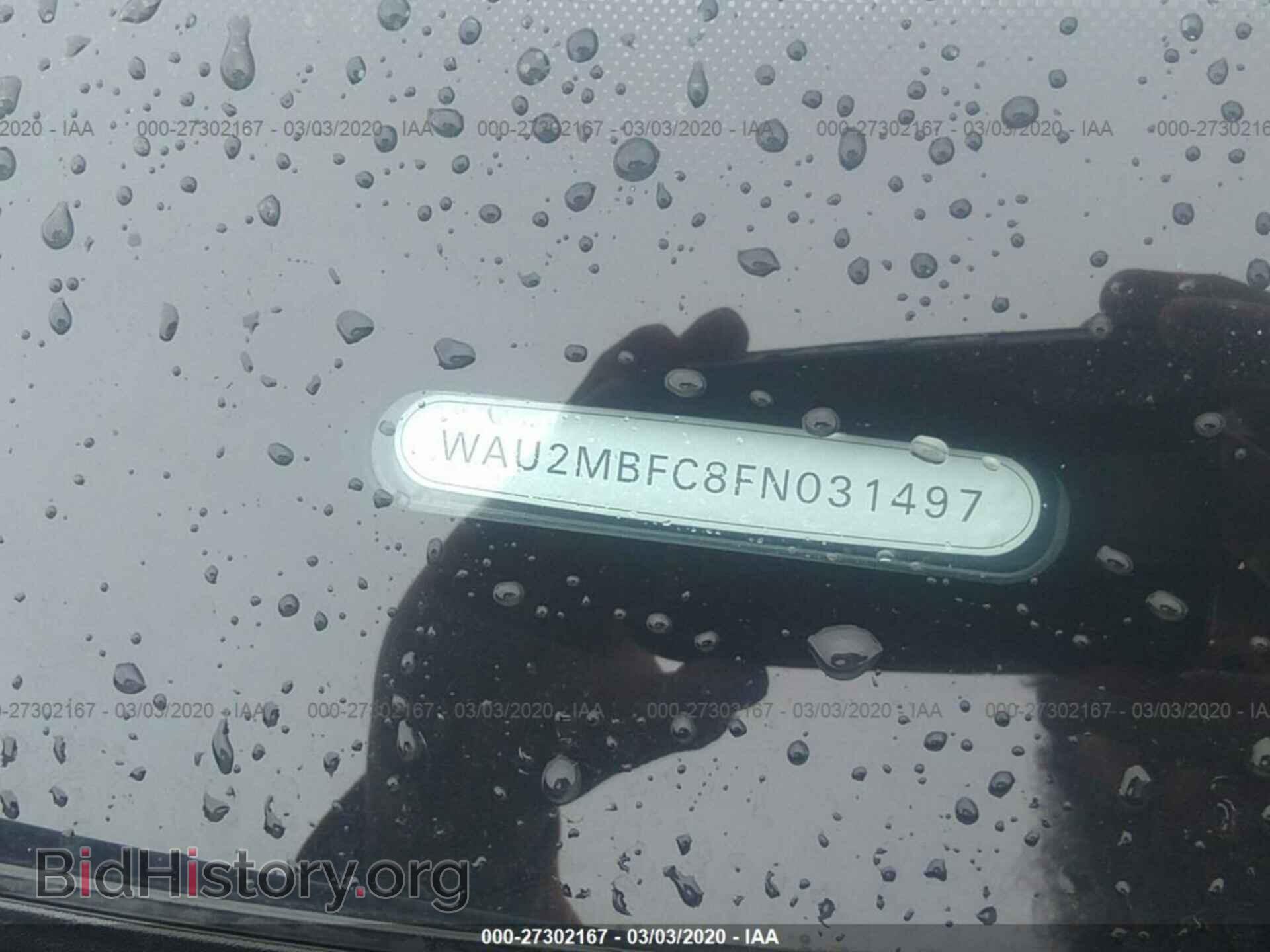 2015 AUDI A7 - VIN: WAU2MBFC8FN031497 - Фото 9