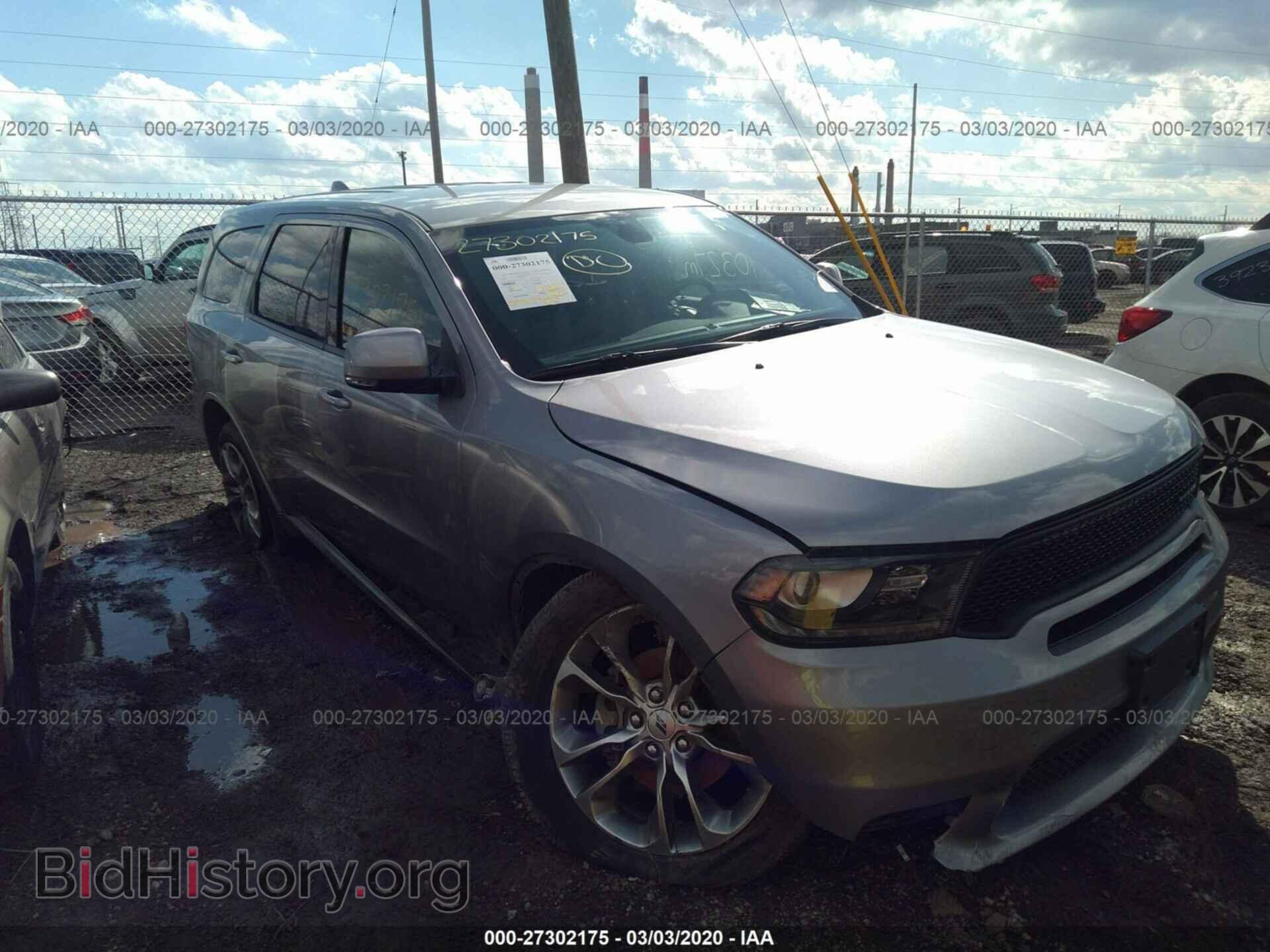 Фотография 1C4RDJDG2LC146329 - DODGE DURANGO 2020