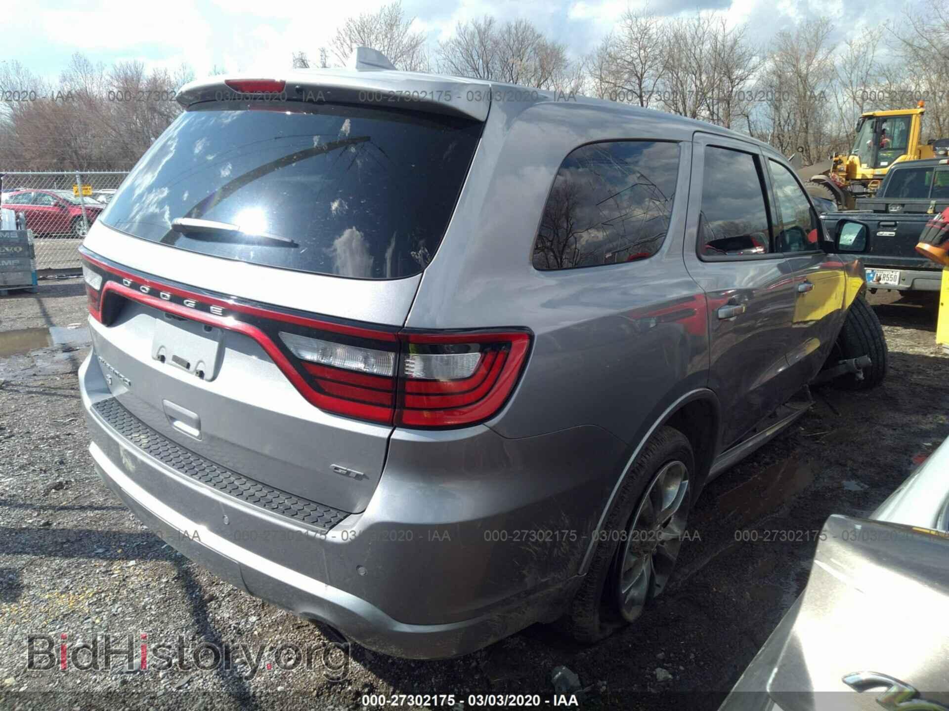 2020 DODGE DURANGO - VIN: 1C4RDJDG2LC146329 - Фото 4