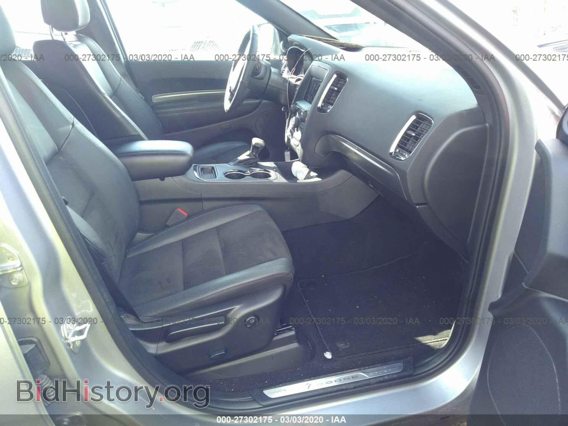 2020 DODGE DURANGO - VIN: 1C4RDJDG2LC146329 - Фото 5