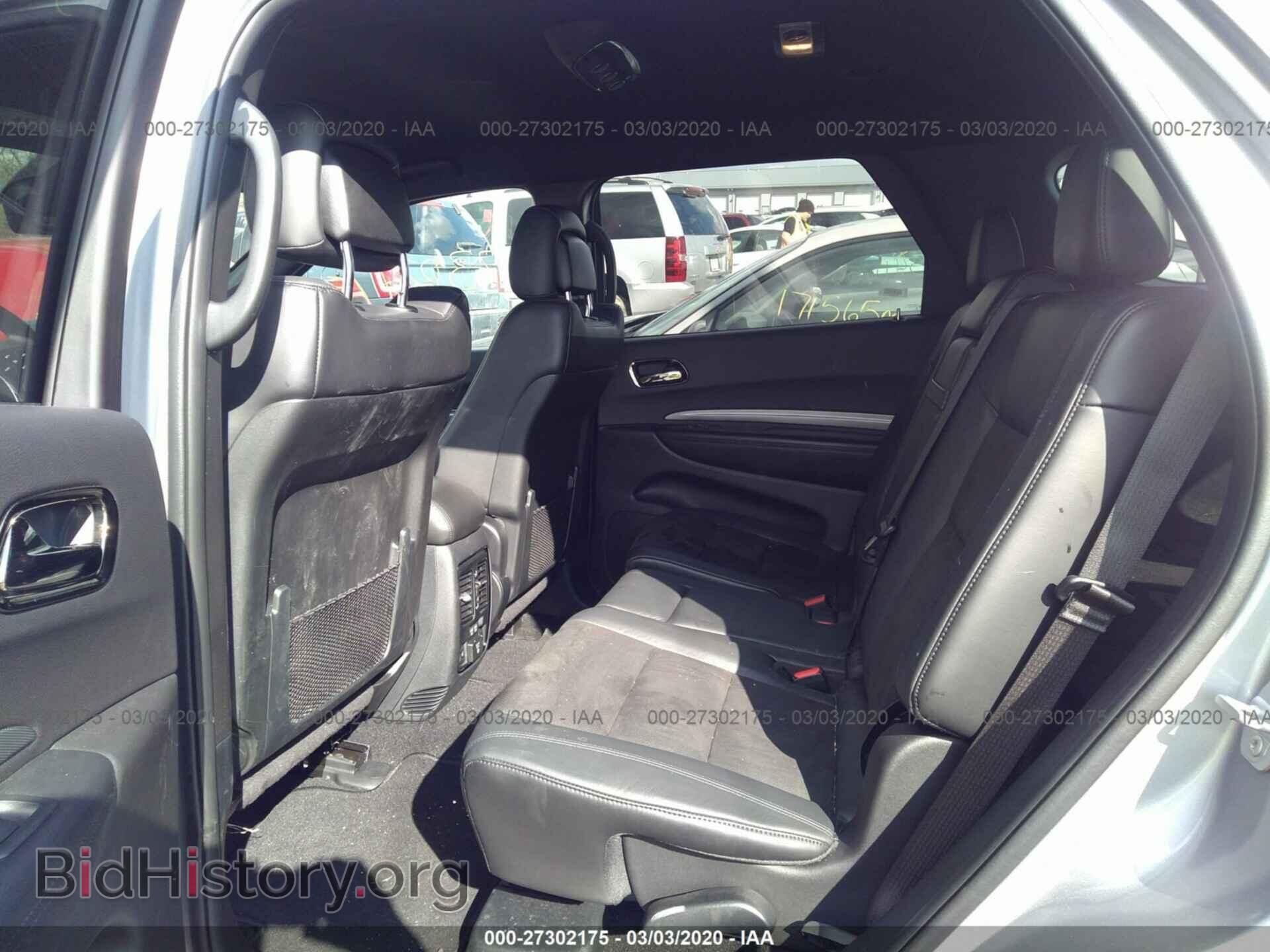 2020 DODGE DURANGO - VIN: 1C4RDJDG2LC146329 - Фото 8