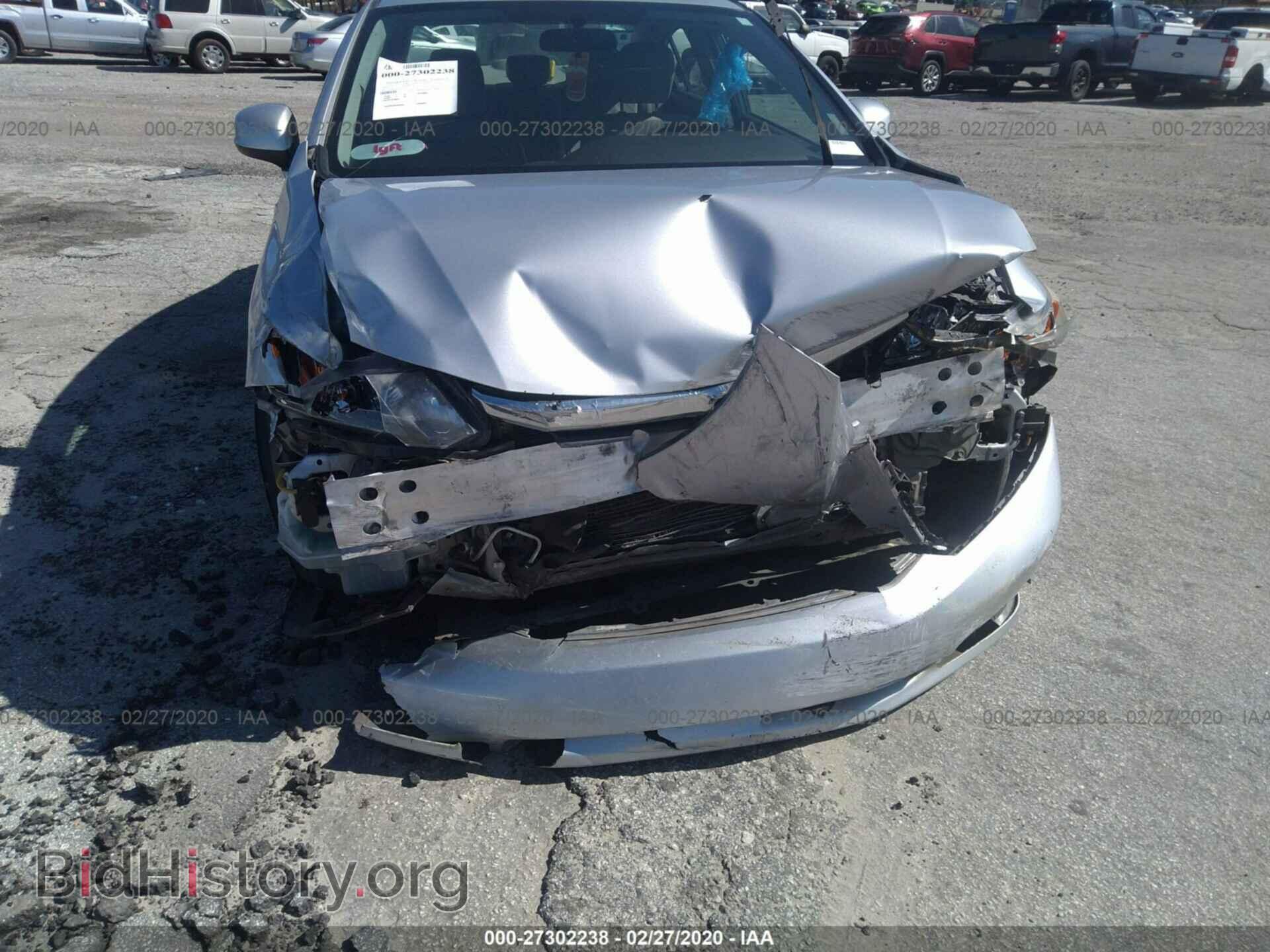 2012 HONDA CIVIC - VIN: 2HGFB2F92CH544216 - Фото 6