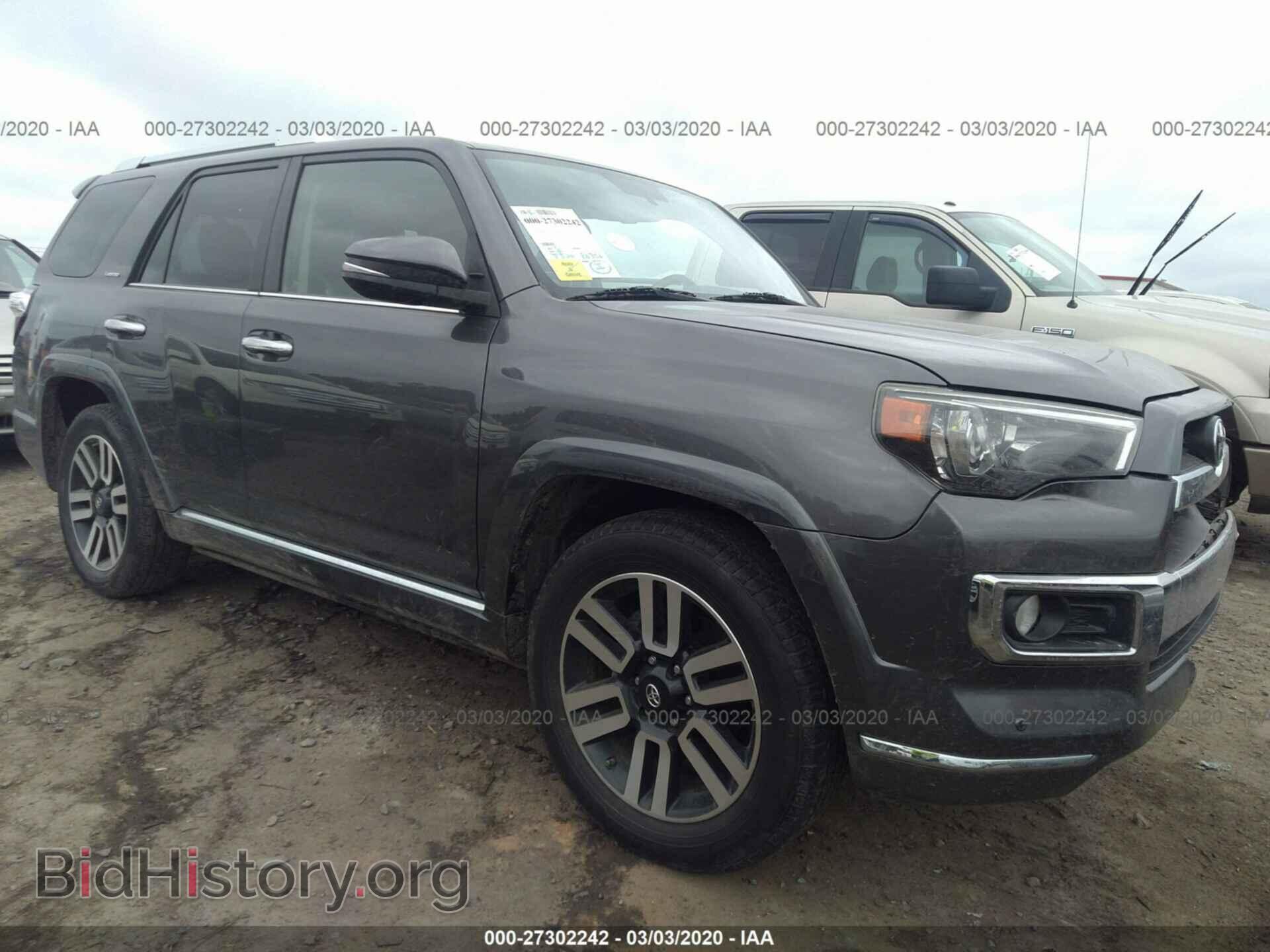 Фотография JTEZU5JR4E5065672 - TOYOTA 4RUNNER 2014