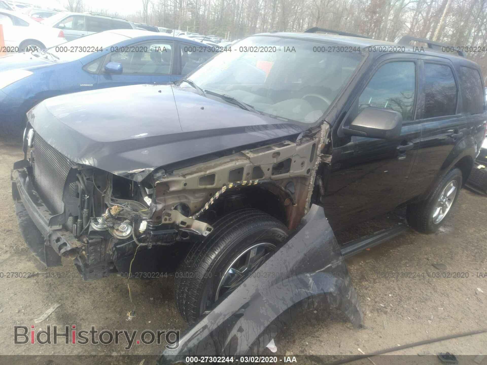 2012 FORD ESCAPE - VIN: 1FMCU0D73CKC23842 - Фото 2