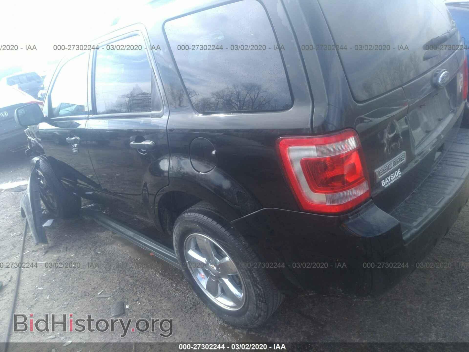 2012 FORD ESCAPE - VIN: 1FMCU0D73CKC23842 - Фото 3