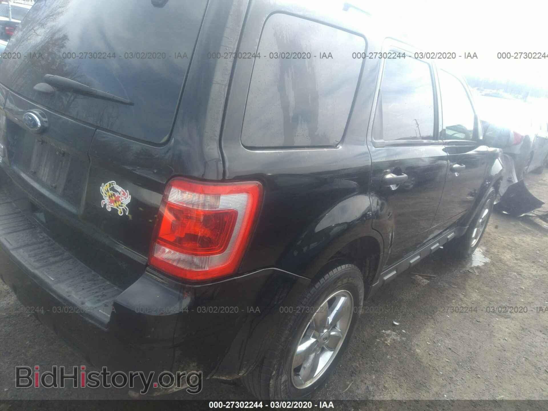 2012 FORD ESCAPE - VIN: 1FMCU0D73CKC23842 - Фото 4