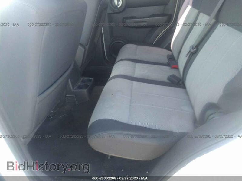 2008 Dodge NITRO (VIN 1D8GU28K78W171259) — фото 8 из 11