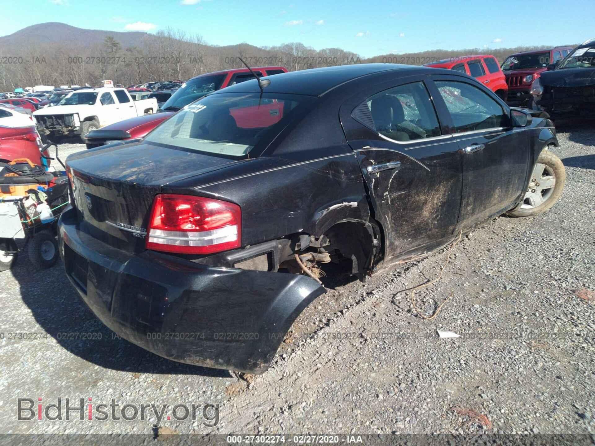 2010 DODGE AVENGER - VIN: 1B3CC4FBXAN188875 - Фото 4