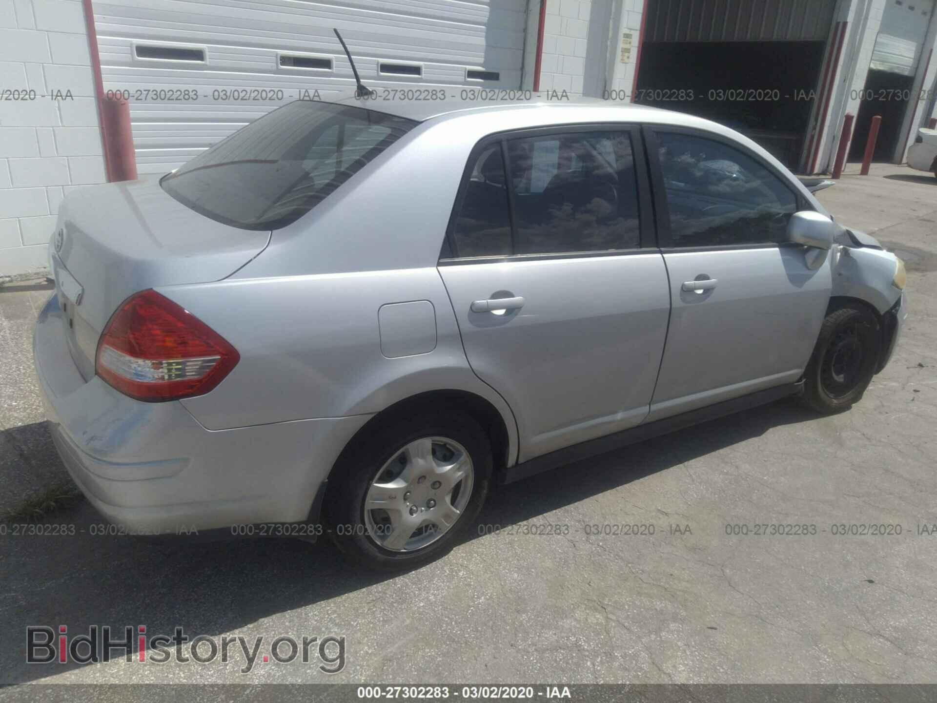 2011 NISSAN VERSA - VIN: 3N1BC1AP7BL368492 - Фото 4