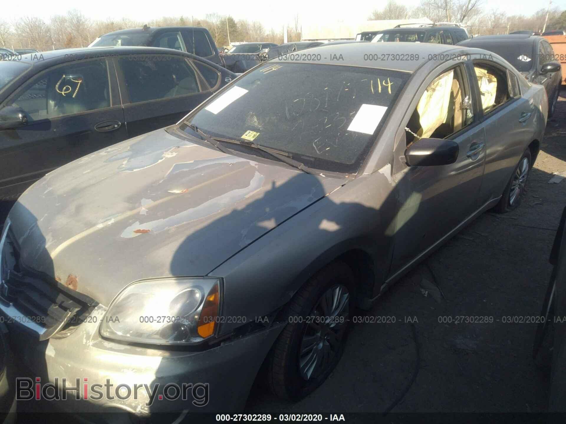 2007 MITSUBISHI GALANT - VIN: 4A3AB36F37E046704 - Фото 2