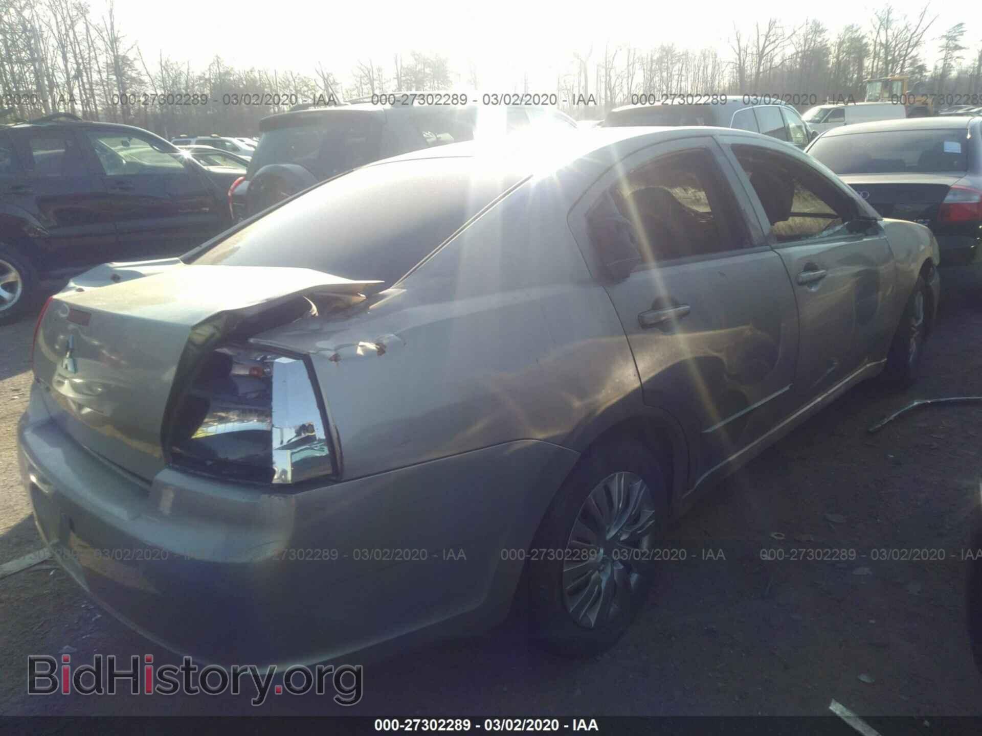 2007 MITSUBISHI GALANT - VIN: 4A3AB36F37E046704 - Фото 4