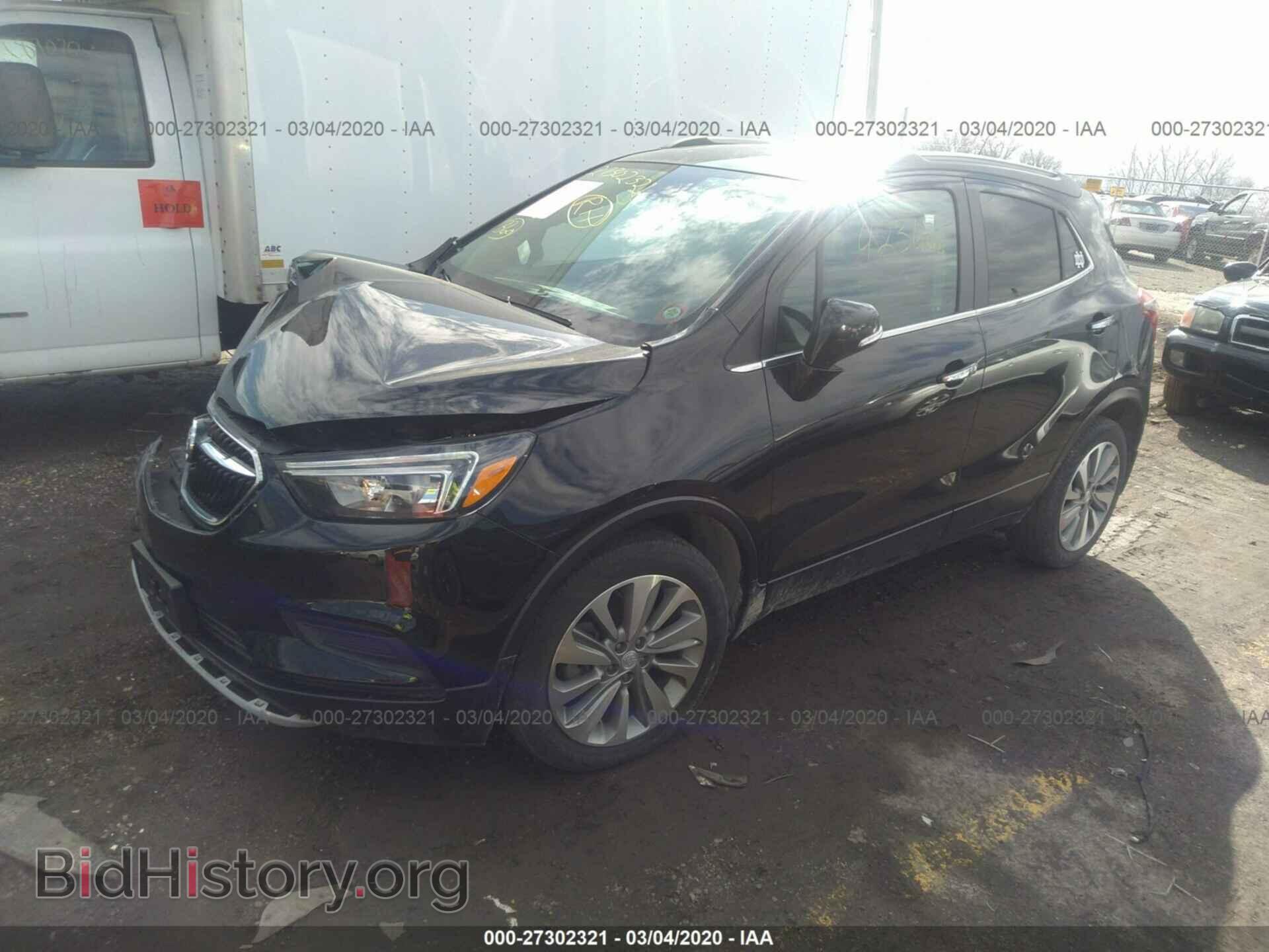 2018 BUICK ENCORE - VIN: KL4CJASB5JB536537 - Photo 2