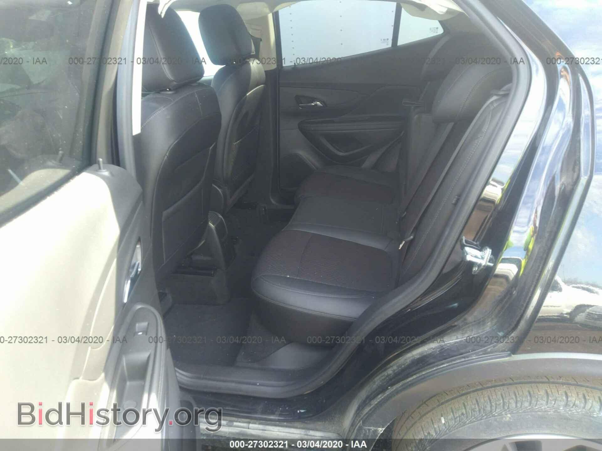 2018 BUICK ENCORE - VIN: KL4CJASB5JB536537 - Photo 8