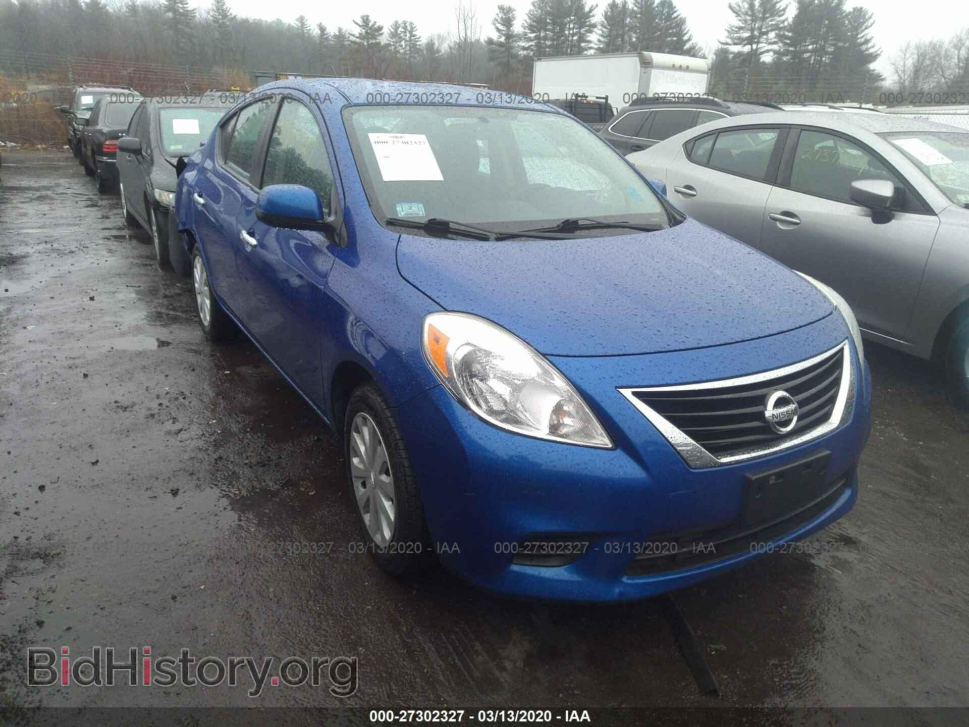 Photo 3N1CN7AP5DL862046 - NISSAN VERSA 2013