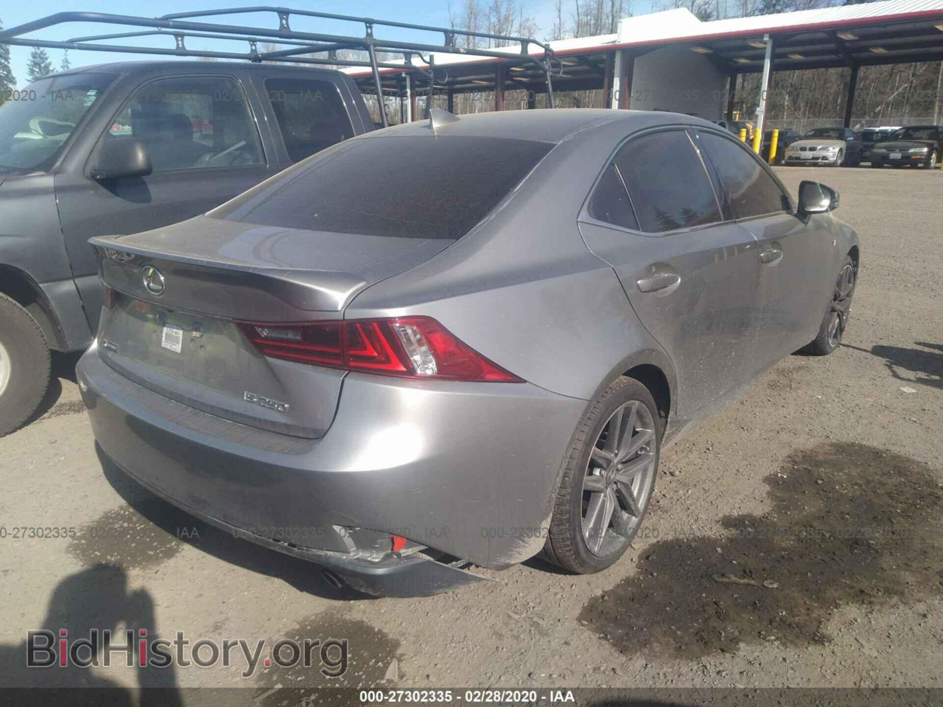 2015 LEXUS IS - VIN: JTHBF1D2XF5066039 - Photo 4