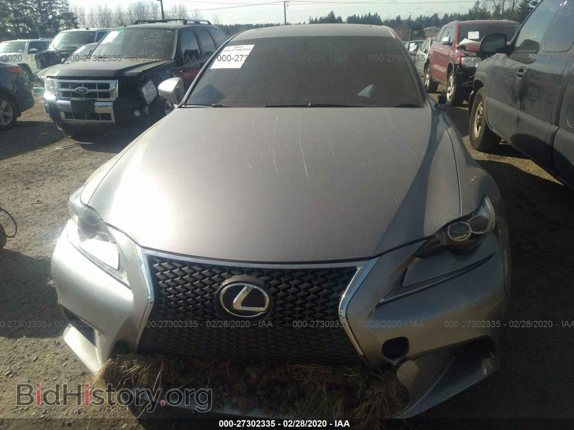 2015 LEXUS IS - VIN: JTHBF1D2XF5066039 - Photo 6