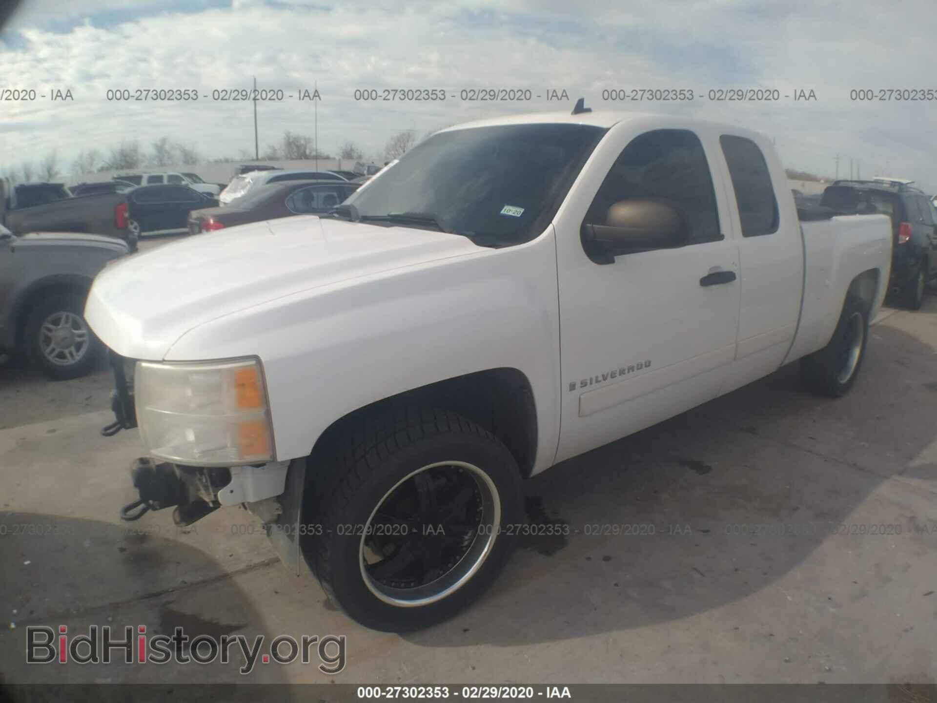 2007 CHEVROLET SILVERADO - VIN: 1GCEC19C77Z501635 - Фото 2
