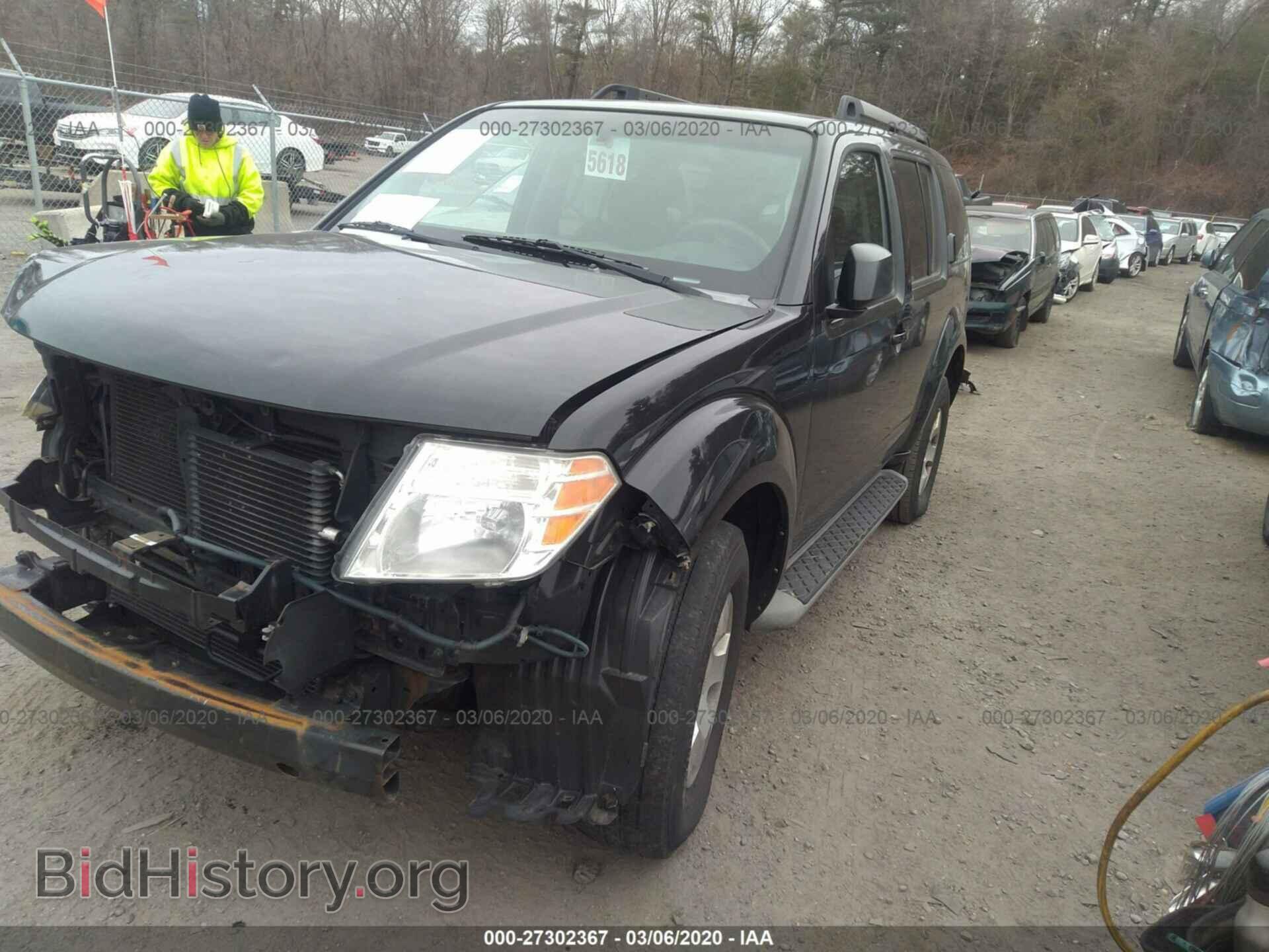 2009 NISSAN PATHFINDER - VIN: 5N1AR18B99C614056 - Фото 2