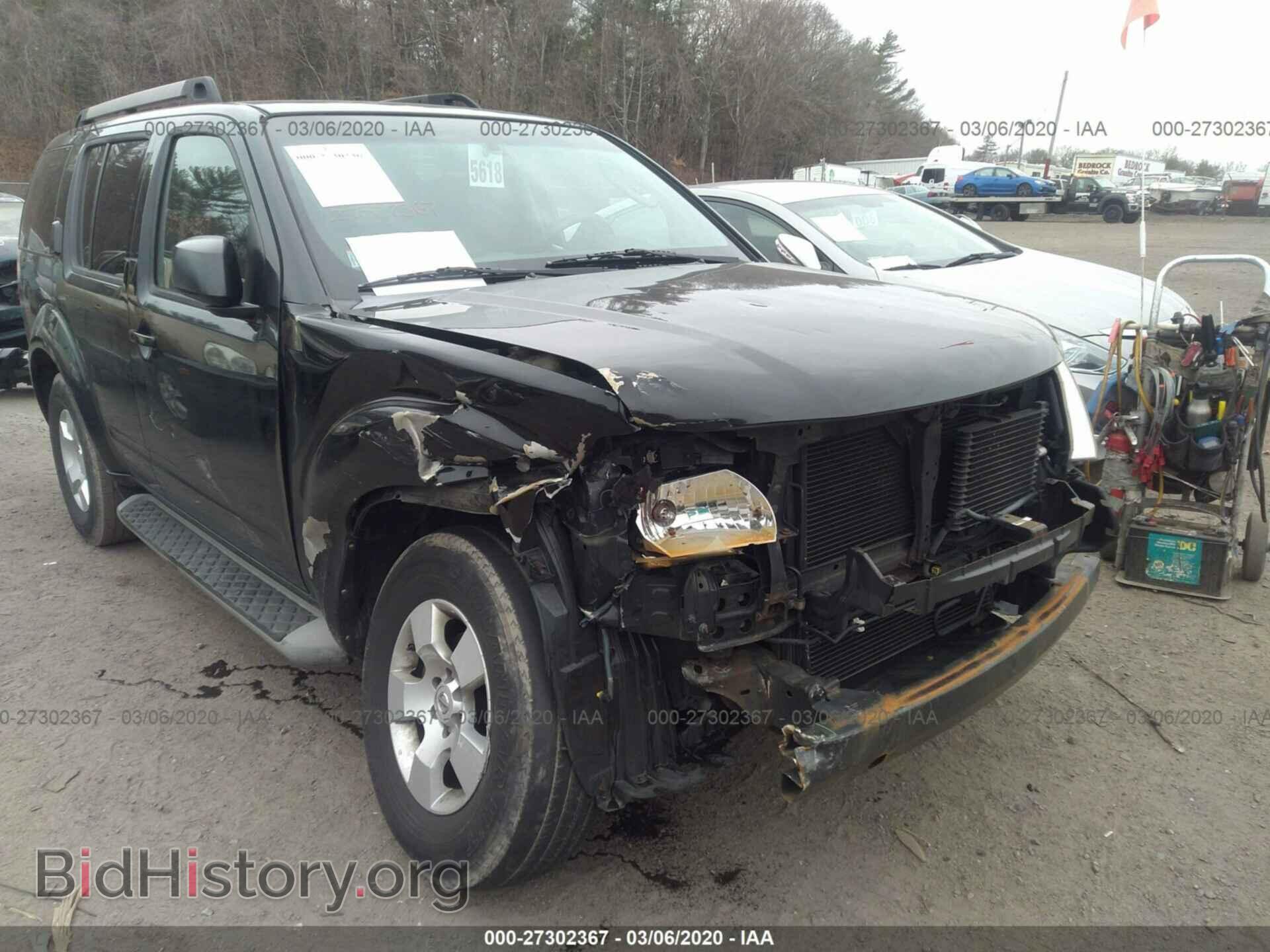 2009 NISSAN PATHFINDER - VIN: 5N1AR18B99C614056 - Фото 6