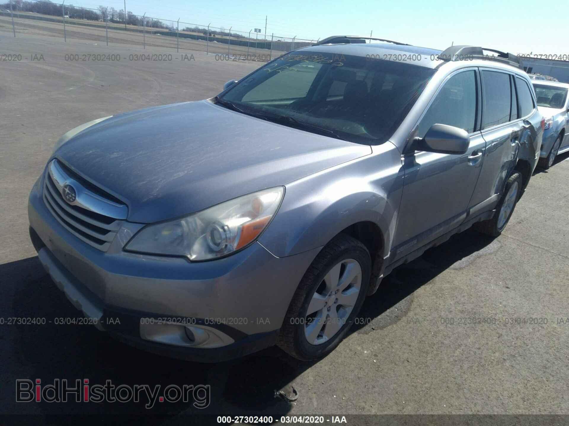 2011 SUBARU OUTBACK - VIN: 4S4BRCKC4B3345004 - Фото 2