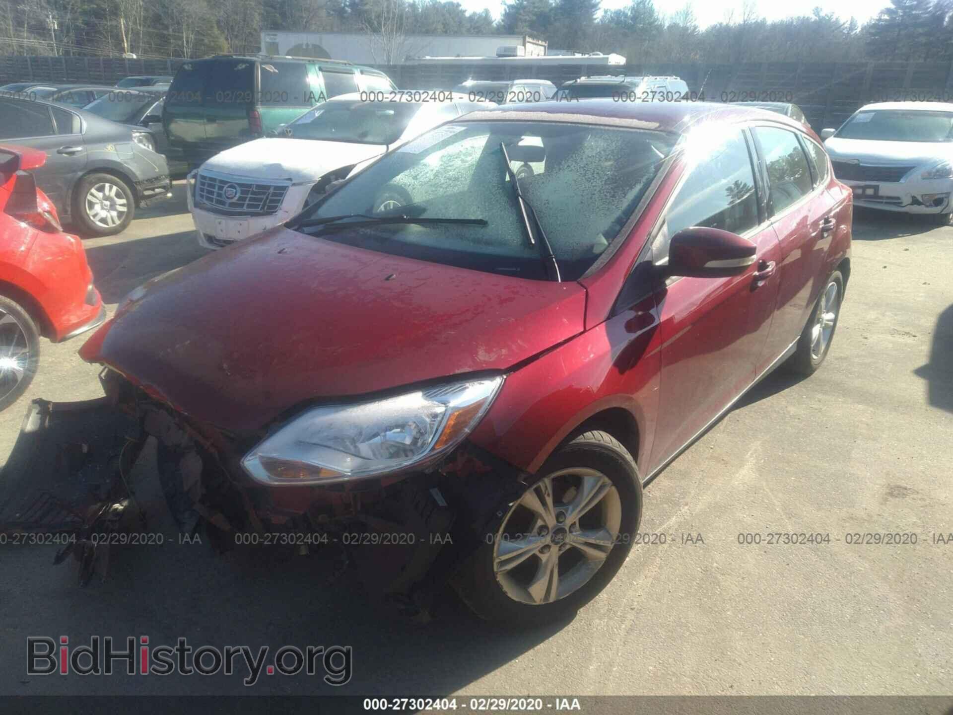 2013 FORD FOCUS - VIN: 1FADP3K21DL154787 - Photo 2