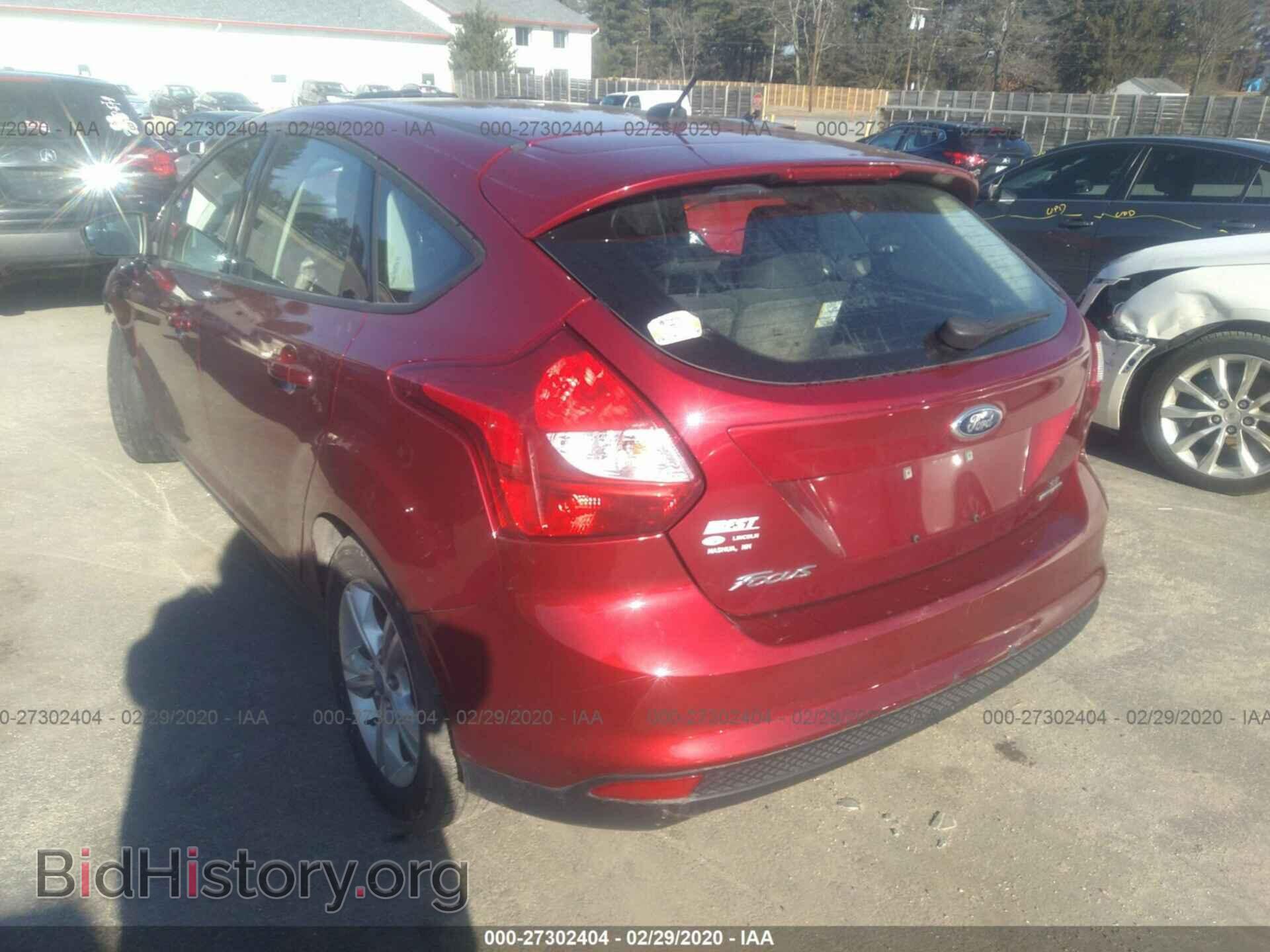 2013 FORD FOCUS - VIN: 1FADP3K21DL154787 - Photo 3