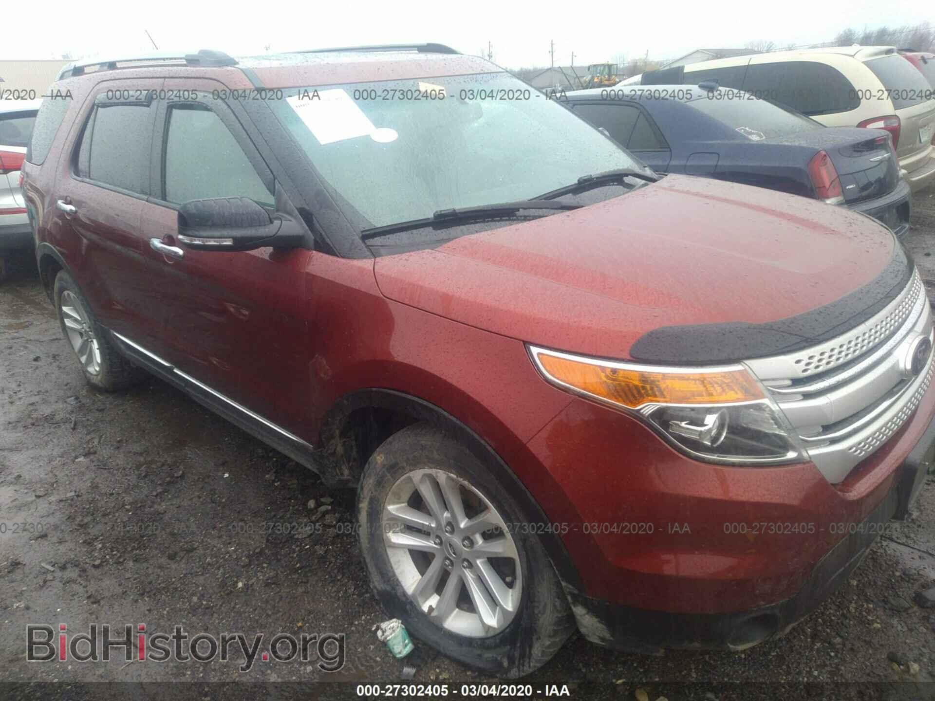Photo 1FM5K8D85EGB34382 - FORD EXPLORER 2014