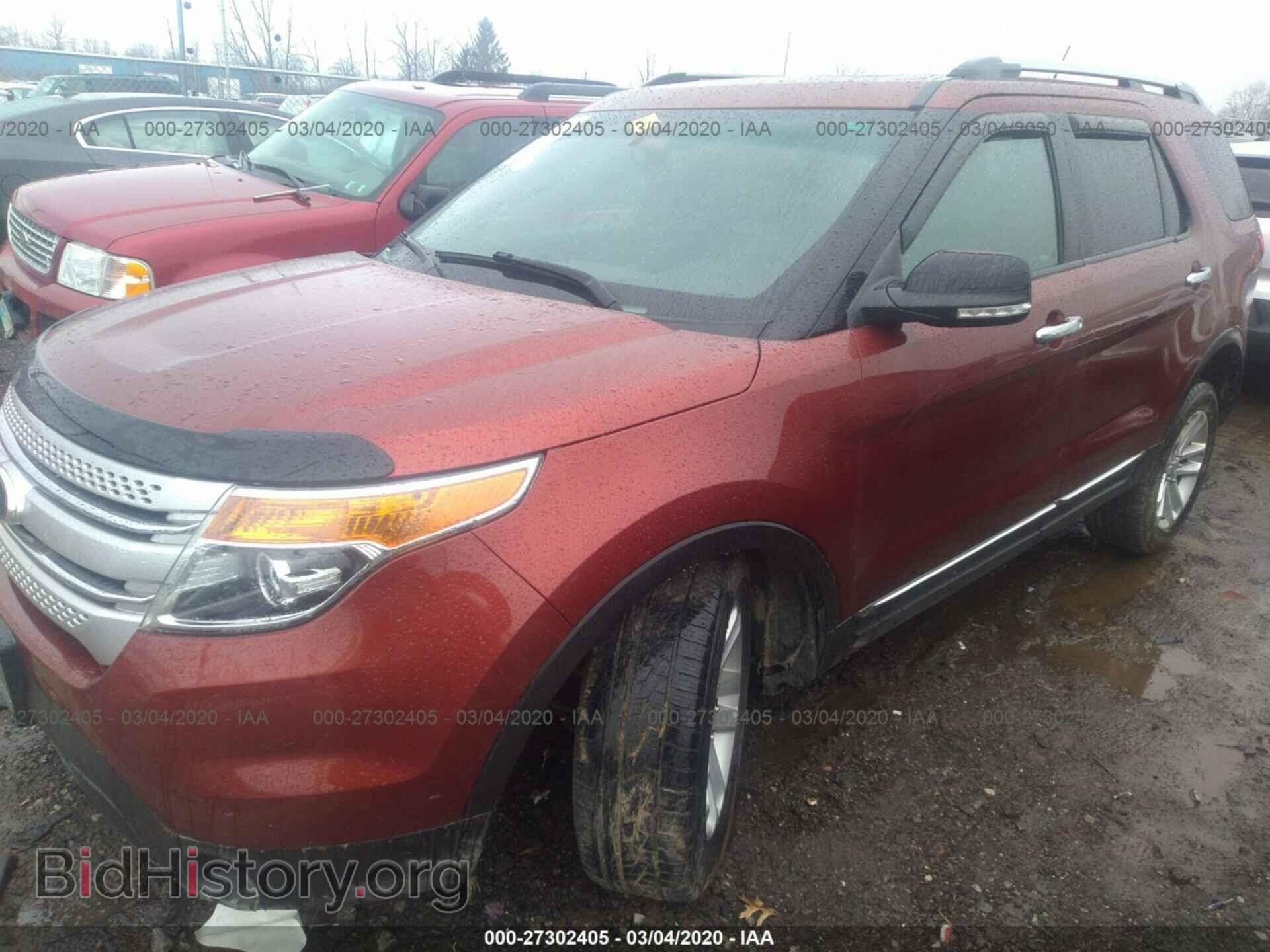 2014 FORD EXPLORER - VIN: 1FM5K8D85EGB34382 - Photo 2