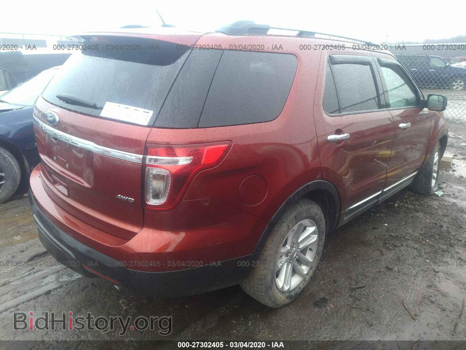 2014 FORD EXPLORER - VIN: 1FM5K8D85EGB34382 - Photo 4