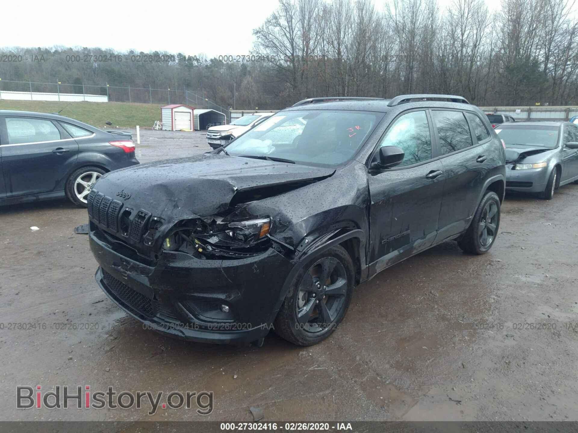 2019 JEEP CHEROKEE - VIN: 1C4PJLLB5KD370348 - Фото 2
