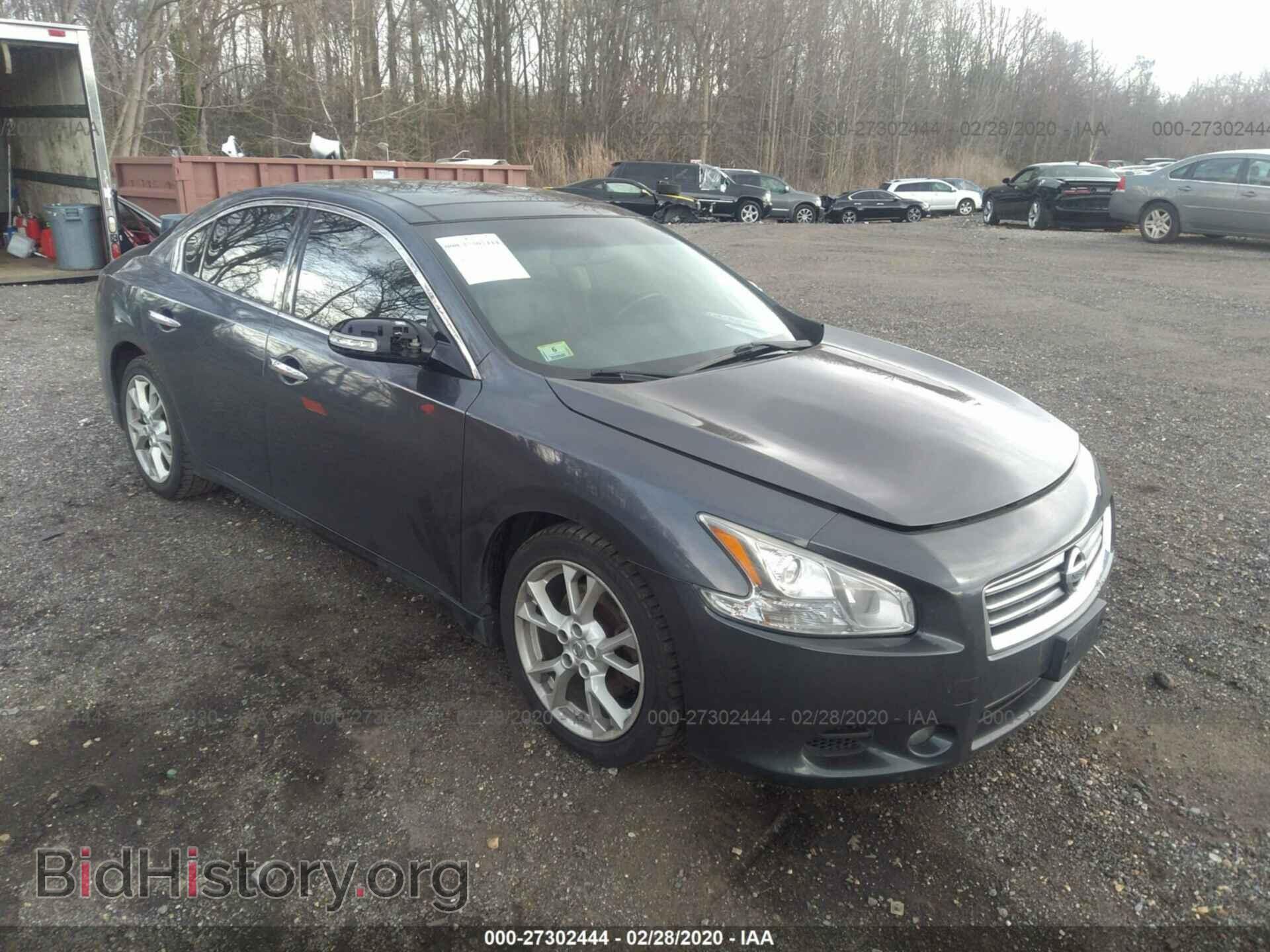 Photo 1N4AA5AP1CC809722 - NISSAN MAXIMA 2012