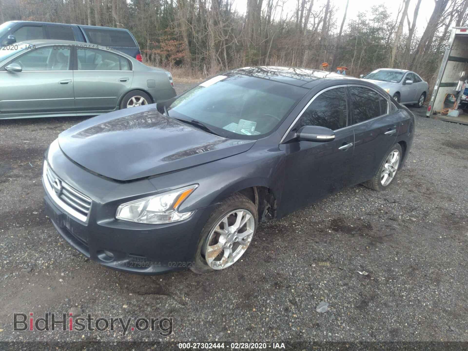 2012 NISSAN MAXIMA - VIN: 1N4AA5AP1CC809722 - Фото 2