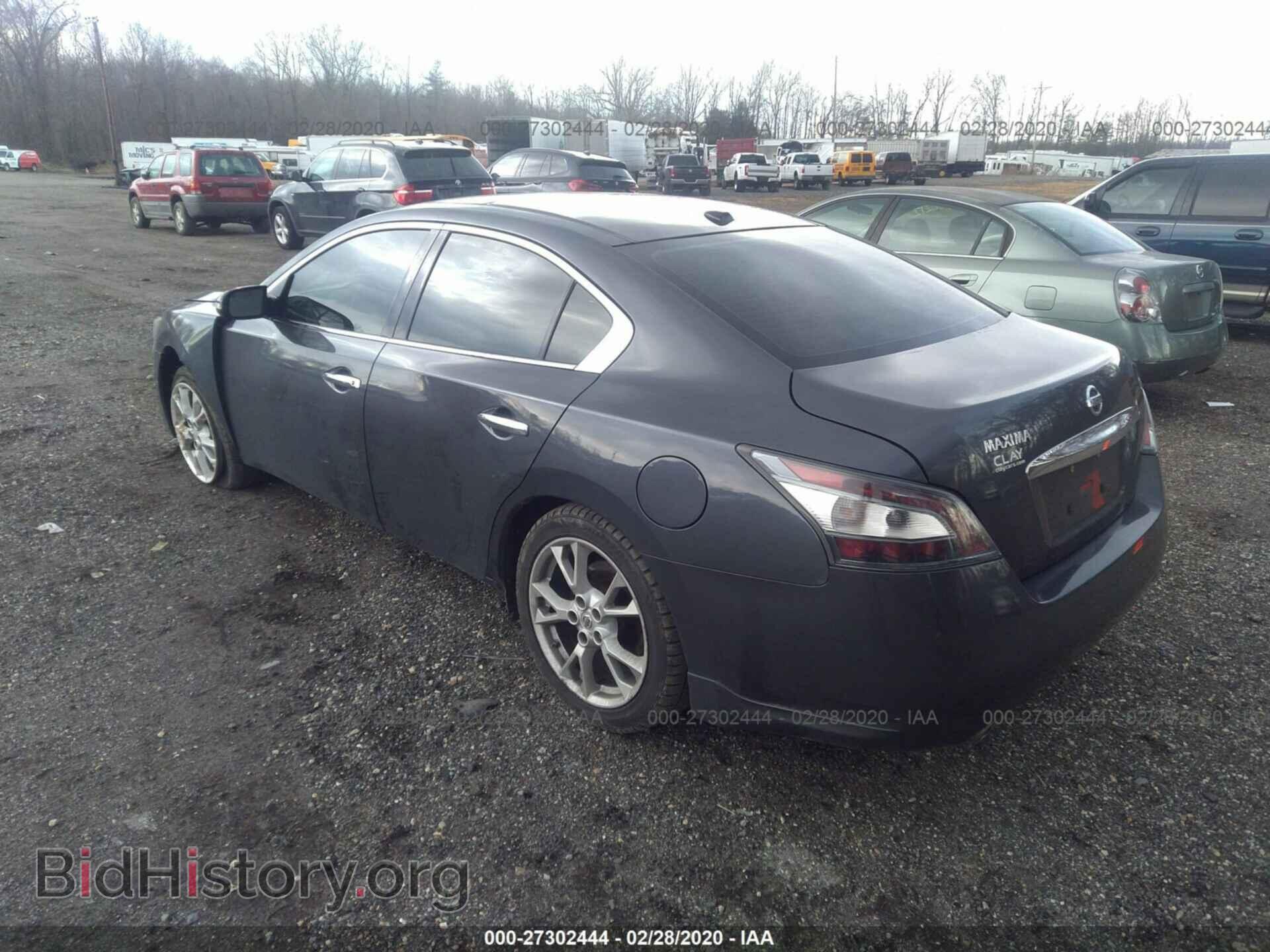 2012 NISSAN MAXIMA - VIN: 1N4AA5AP1CC809722 - Фото 3