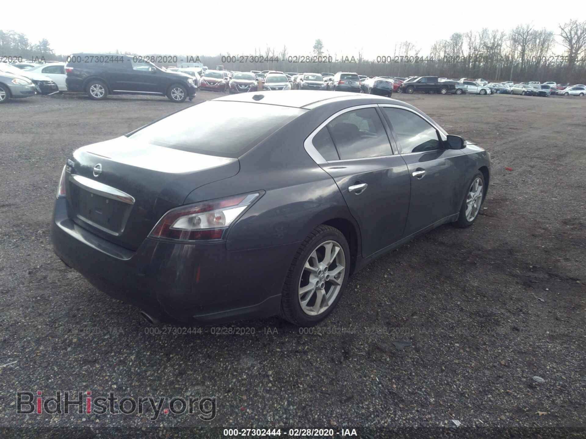 2012 NISSAN MAXIMA - VIN: 1N4AA5AP1CC809722 - Фото 4