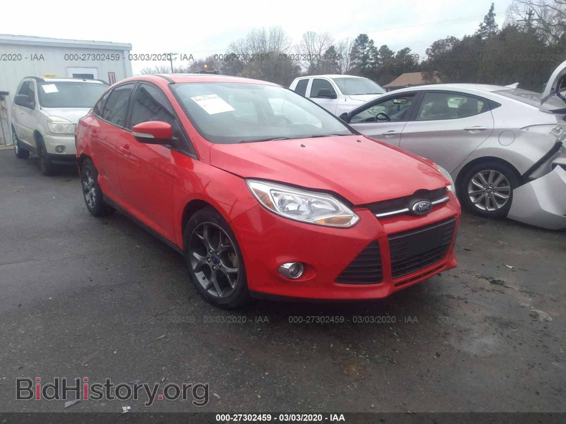Photo 1FADP3F26DL146033 - FORD FOCUS 2013