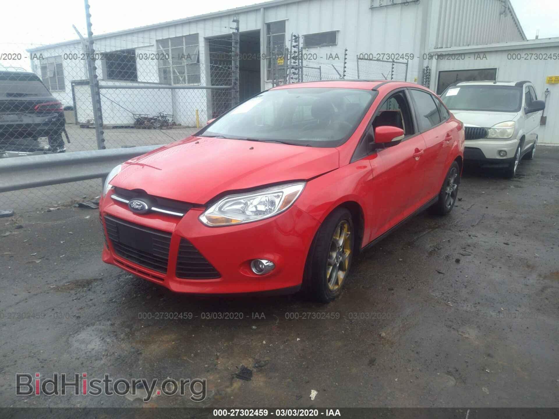 2013 FORD FOCUS - VIN: 1FADP3F26DL146033 - Photo 2