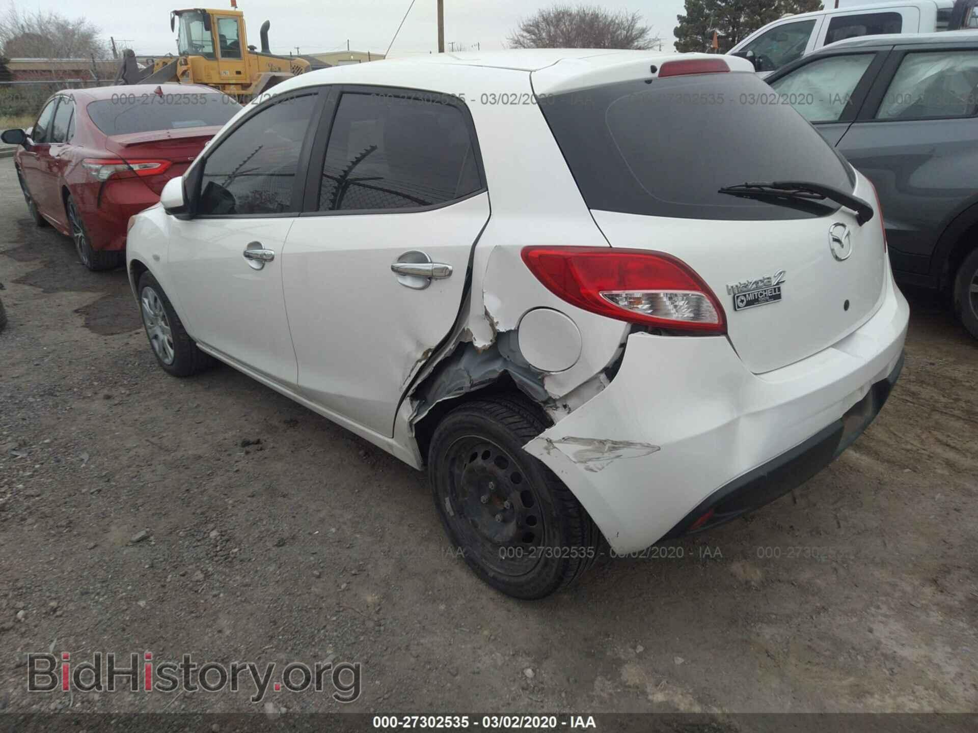 2013 MAZDA MAZDA2 - VIN: JM1DE1KY1D0165699 - Photo 3