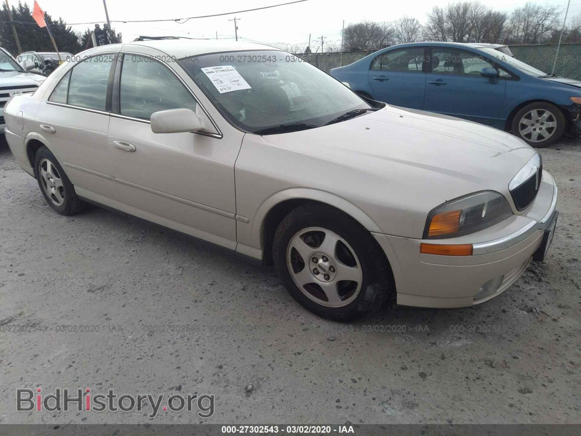 Фотография 1LNHM86S3YY789977 - LINCOLN LS 2000