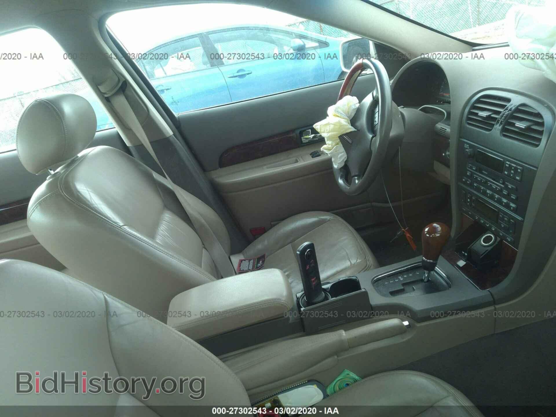2000 LINCOLN LS - VIN: 1LNHM86S3YY789977 - Фото 5