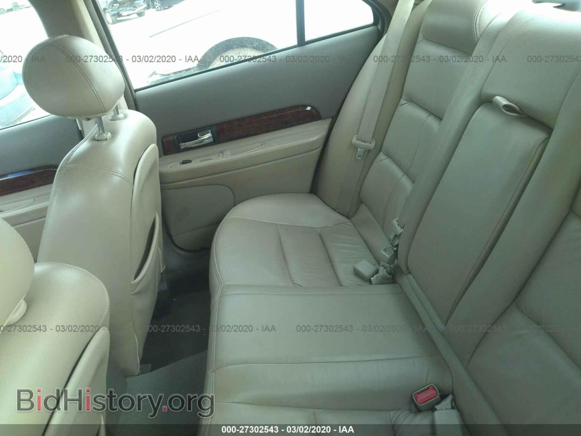 2000 LINCOLN LS - VIN: 1LNHM86S3YY789977 - Фото 8