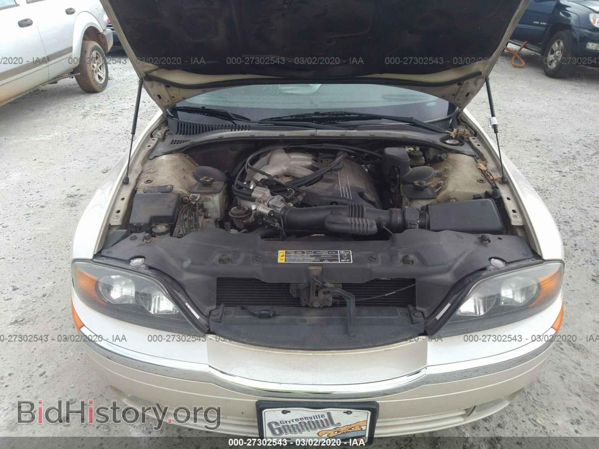 2000 LINCOLN LS - VIN: 1LNHM86S3YY789977 - Фото 10