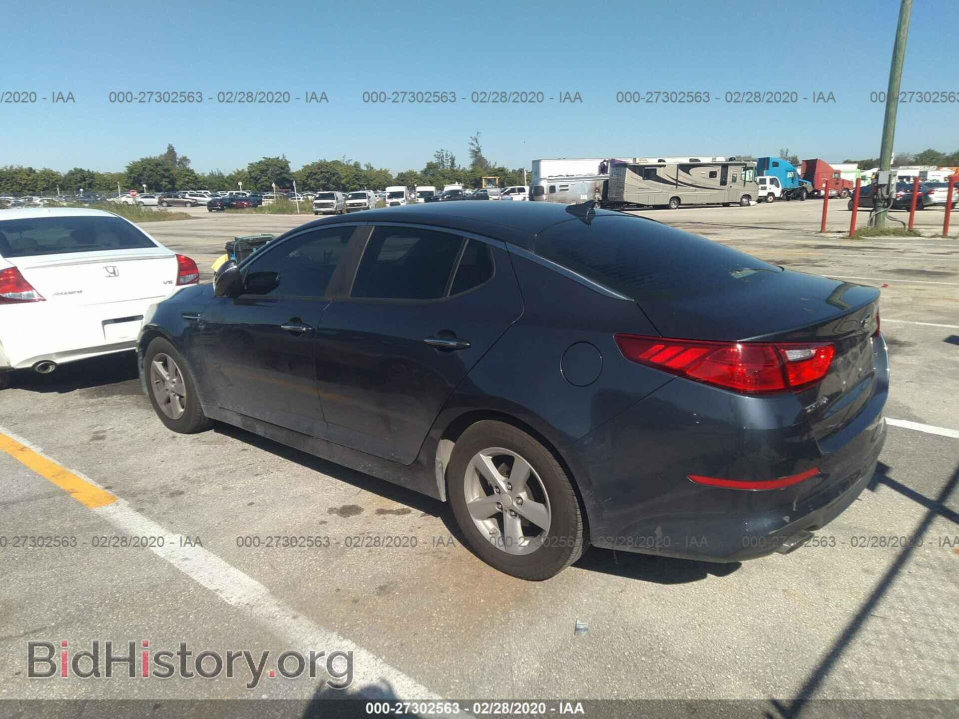 2015 KIA OPTIMA - VIN: 5XXGM4A75FG366551 - Фото 3