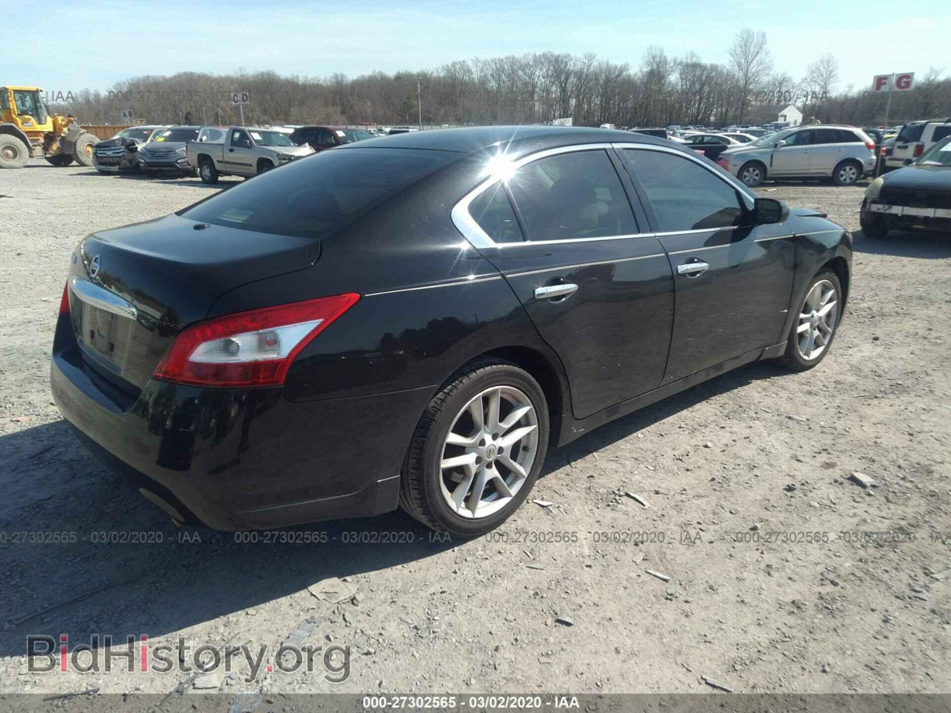 2009 NISSAN MAXIMA - VIN: 1N4AA51E19C828147 - Фото 4