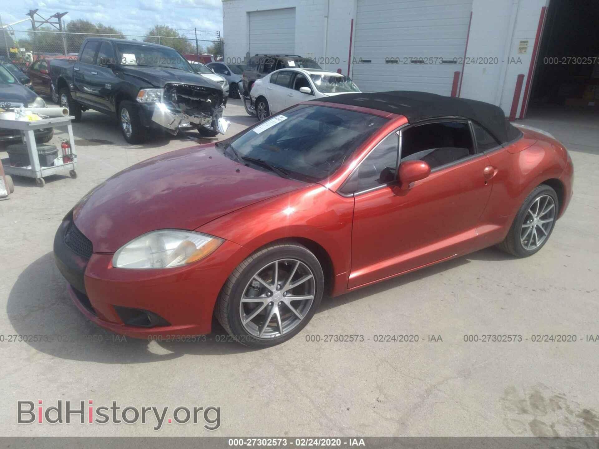 2012 MITSUBISHI ECLIPSE - VIN: 4A37L2EFXCE001983 - Photo 2