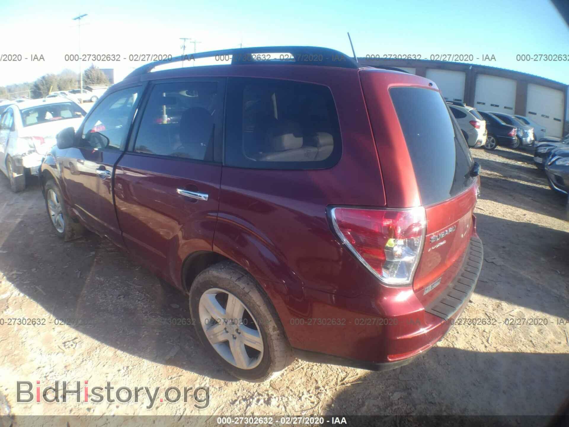 2010 SUBARU FORESTER - VIN: JF2SH6CC3AH736736 - Фото 3