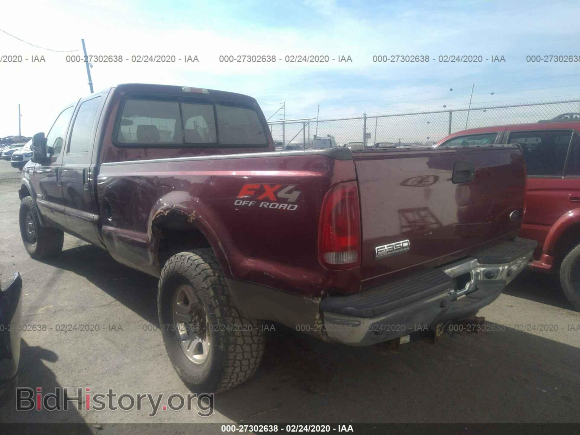 2005 FORD F350 - VIN: 1FTWW31P25ED24924 - Фото 3