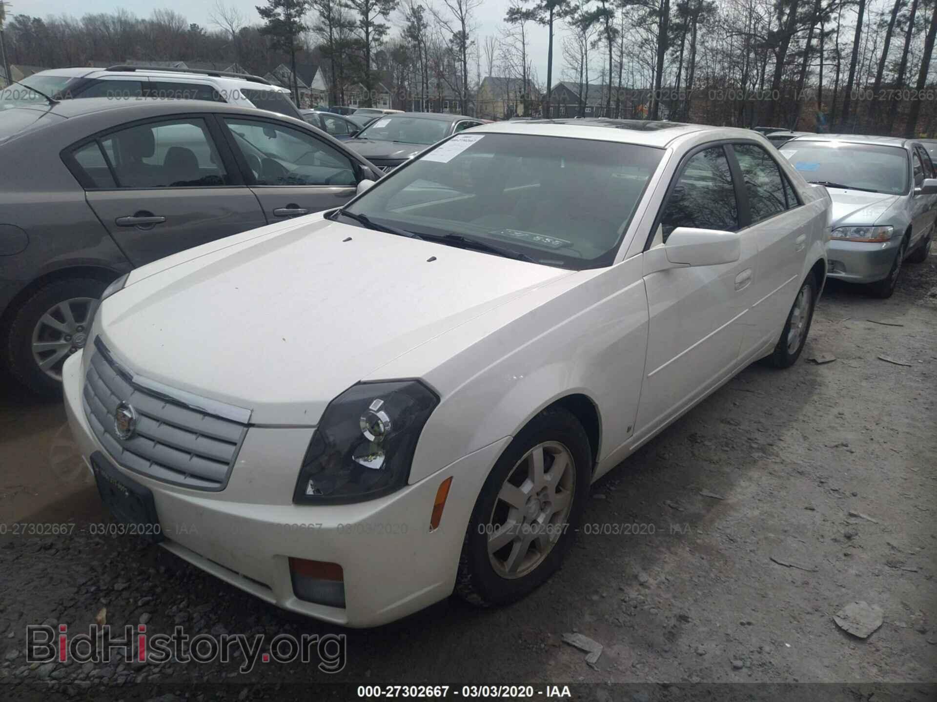 2006 CADILLAC CTS - VIN: 1G6DP577860153735 - Фото 2